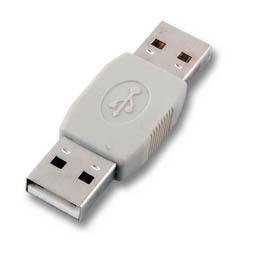 Image of USB-Adapter A/A plug/plug - Techtube Pro