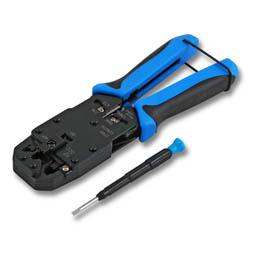Image of Crimping tool for modular connector - Techtube Pro