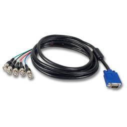 Image of 5m 1xHD-plug15/5xBNC-plug - Techtube Pro