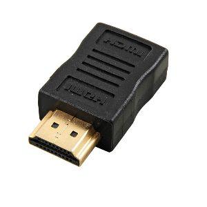 Image of HDMI adapter Type A plug / Type A jack - Techtube Pro