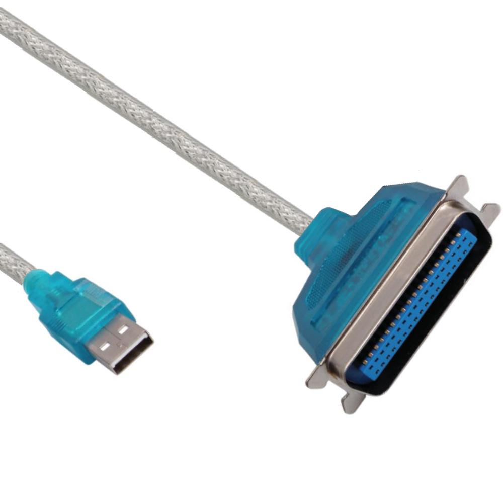 Image of USB naar centronics kabel - 1.8 meter - ECO