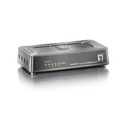 Image of 5 Port 10/100Mbps Fast Etherne t-Switch, ultracompact - Techtube Pro