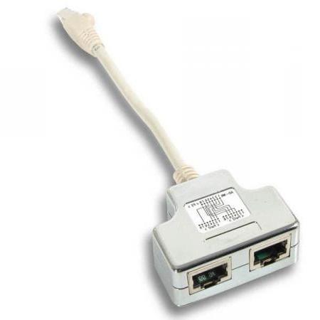 Netwerk Splitter RJ45 - Cablesharing