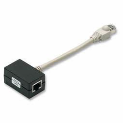 Image of ISDN Adapter RJ45-plug/2xRJ45 jack, terminated - Techtube Pro