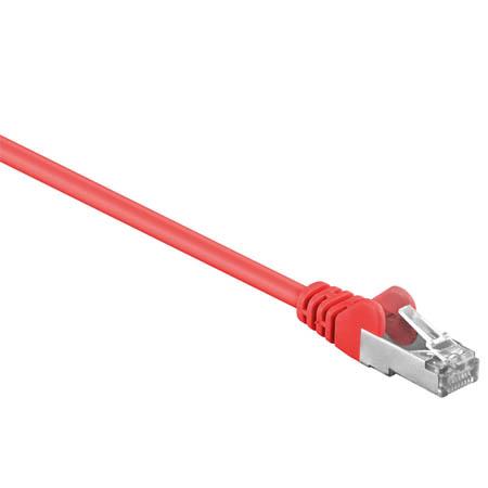 SF/UTP Cat 5e - 2 meter - Rood - Goobay