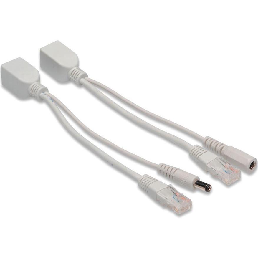 PoE injector en splitter set - Digitus