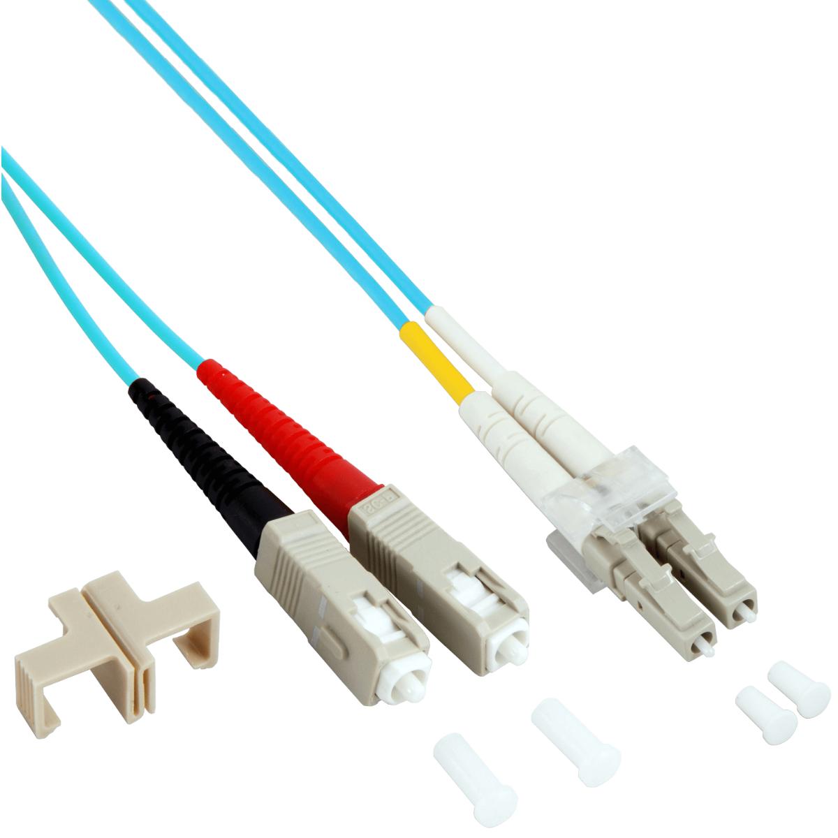 Glasvezel Kabel - LC - SC - OM3
