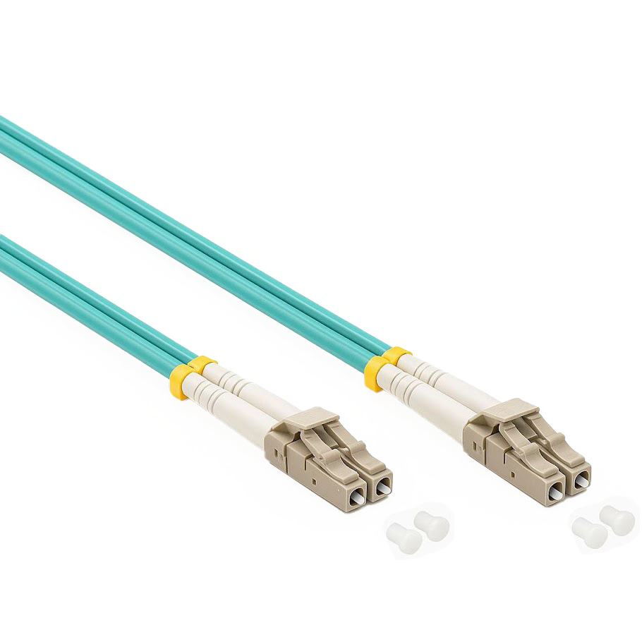 Glasvezel Kabel - LC - LC - OM3 - Duplex - Multimode