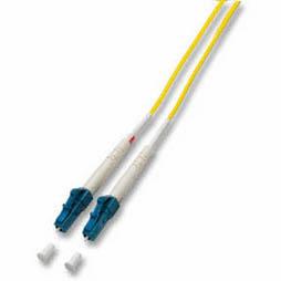 Image of Simplex Jumper LC/LC, 9/125æ 3 m, LSZH, OS2, yellow - Techtube Pro