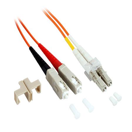 Glasvezel Kabel - LC - SC - OM1 - Duplex