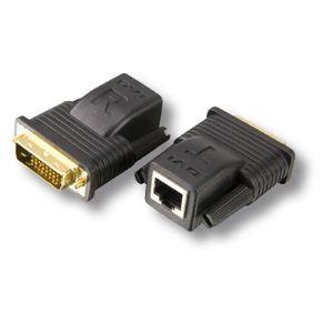 Image of Mini DVI Extender CAT5 20M - Techtube Pro