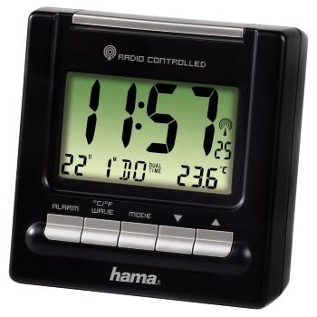 Image of Hama 00092630 "RC200" Travelling Alarm Clock