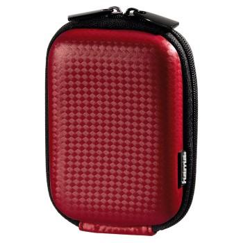 Image of Hama Fototas hardcase Carbon Style 40G rood