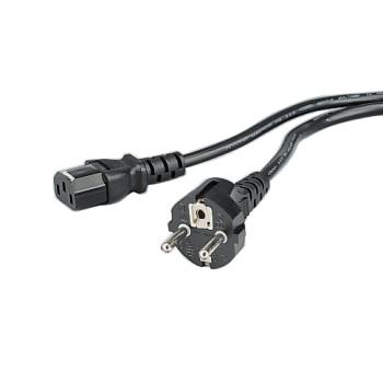Image of Hama Universal Mains Cable, 2,5 M, Black
