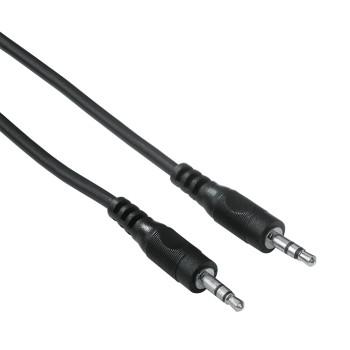 Image of Hama Connecting Cable, 3.5 Mm Jack, Plug - Plug, Stereo, 5 M