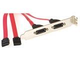 Image of Advanced Cable Technology 2x SATA, M/F