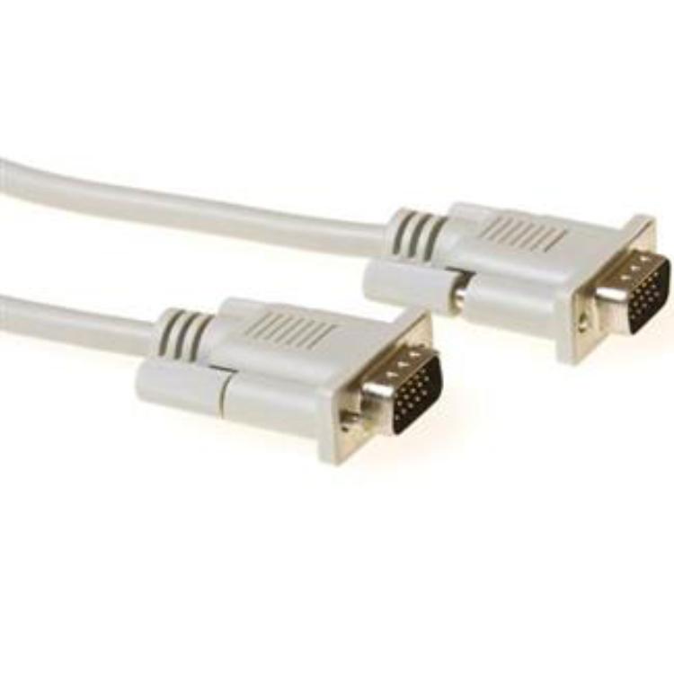 Image of Advanced Cable Technology VGA connection cable male-male SQ
