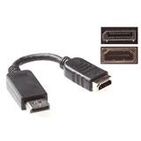 Image of 0.15m dp male - hdmi a fem - ACT