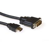 Image of Hdmi a - dvi d m/m sl 2.00m - ACT