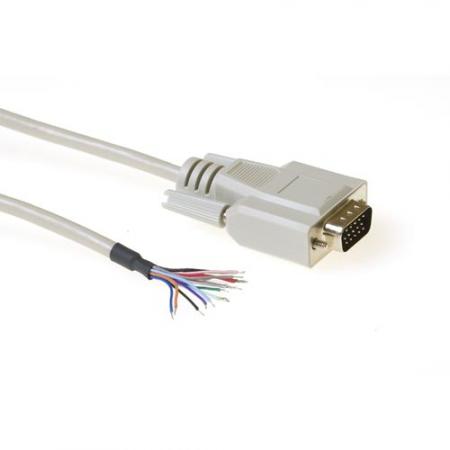 Image of Seriële open-end kabel SUB-D 15 polig - ECO