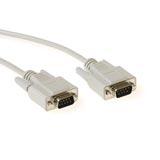 Image of Advanced Cable Technology Serial printercable 9-pin D-sub male - 9-pin D-sub male 1.8 m
