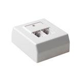 Image of Wall box c6 2 prt unsh german - ACT