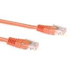 Image of Haiqoe UTP CAT6 Patch cable Oranje 15M Qimz