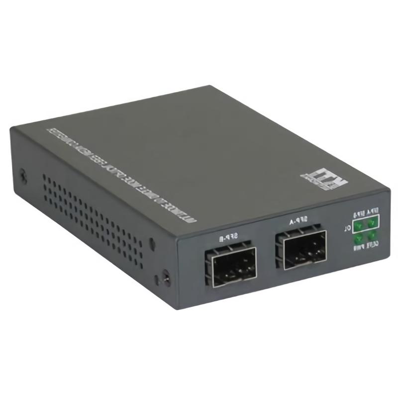 SFP glasvezel converter - Multimode / Singlemode - KTI Networks