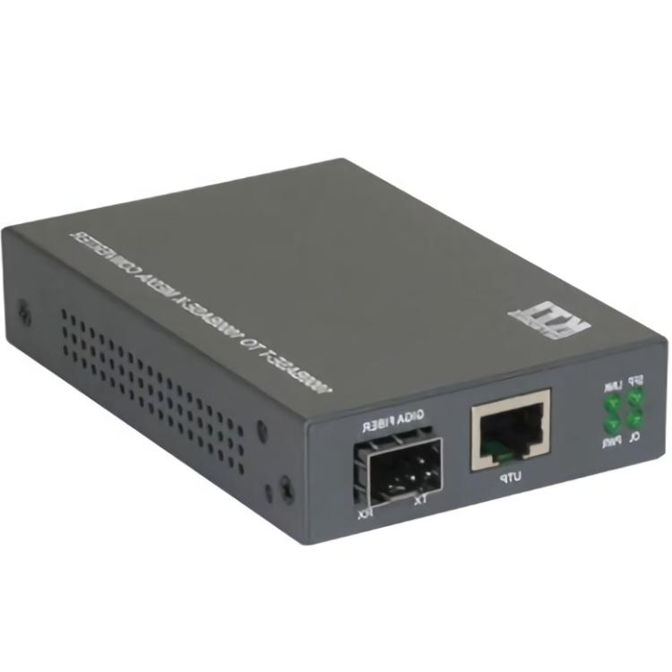 SFP glasvezel converter - Multimode / Singlemode - KTI Networks