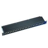 Image of Patchpanel 24p stp c5e+cover - ACT