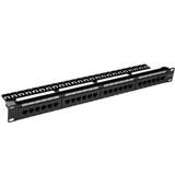 Image of Patchpanel 24p utp c6 cab bar - ACT