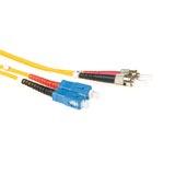 Image of Advanced Cable Technology SC-ST 9/125um duplex 1.00m (RL2901) 1m