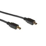 Image of Advanced Cable Technology SB2452 1.8m USB A Mini-USB A Zwart USB-kabel