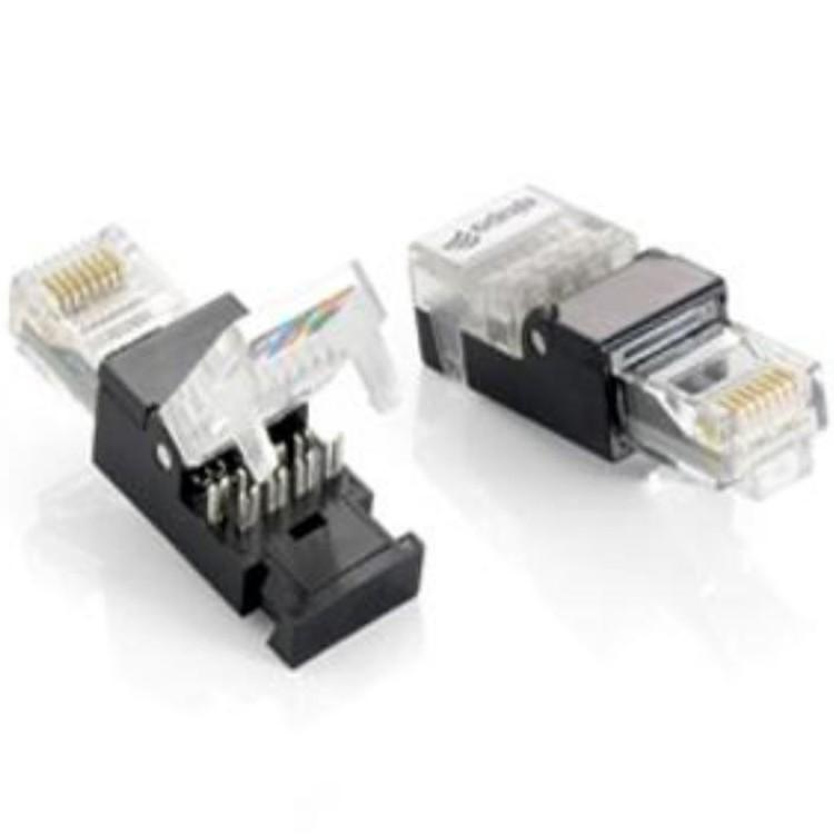 Cat5 Cat6 Stekker RJ45 - Gereedschapsloos monteren
