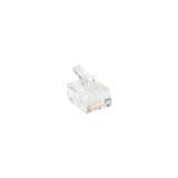 Image of Rj12 plug 6/6 mas.m - ACT