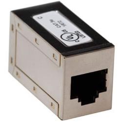 RJ45 Cat 6a netwerk koppelstuk - S/FTP Cat 6a