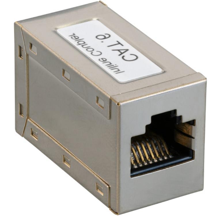 Cat 6 netwerk RJ45 koppelstuk - S/FTP Cat 6,