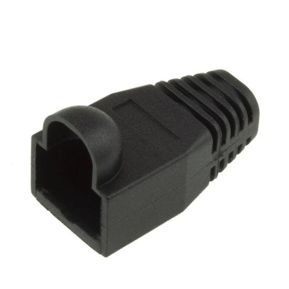 Image of Tule rj45 5,5mm zwart - ACT