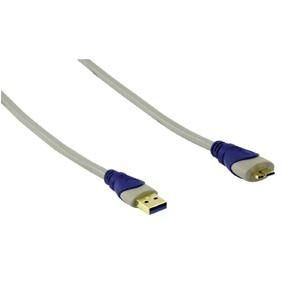 USB 3.0 A naar micro USB Kabel - HQ