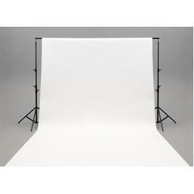 ACHTERGRONDDOEK WIT 3X2 METER - König