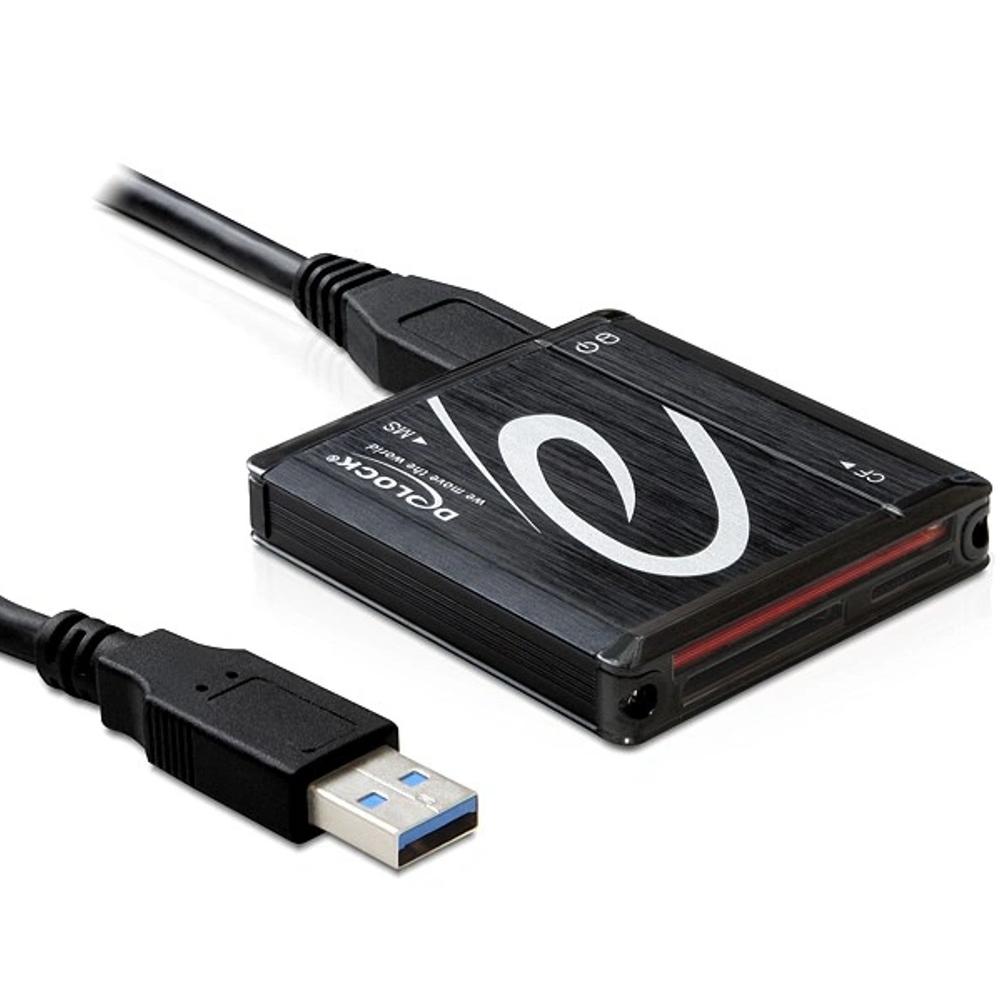 USB kaartlezer adapter - Delock