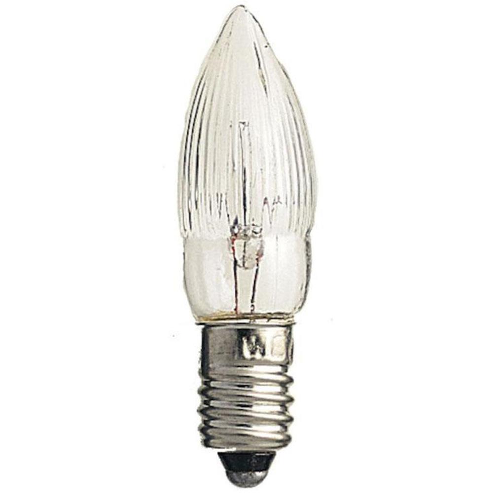 Reserve kerstlampje - kerstverlichting binnen - 3 lampjes - warm wit - E10