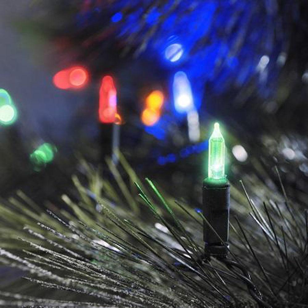 Kerstboomverlichting - led kerstverlichting buiten en binnen - 40 lampjes - 5.8 meter - multicolor