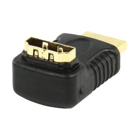 Image of ADAPTER HDMI MALE - 270D FEMALE - HQ