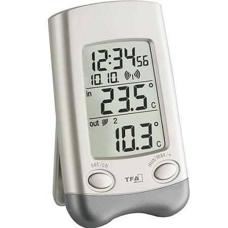 Image of Draadloze thermometer 30.3016.54 TFA