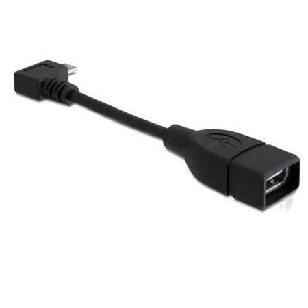 USB 2.0 A naar micro USB B - Usb otg adapter - Delock