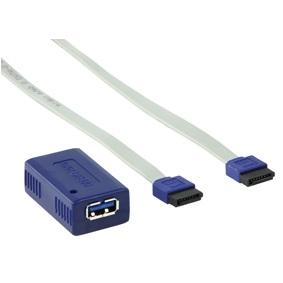 Image of Computerkabel Kit USB Blauw