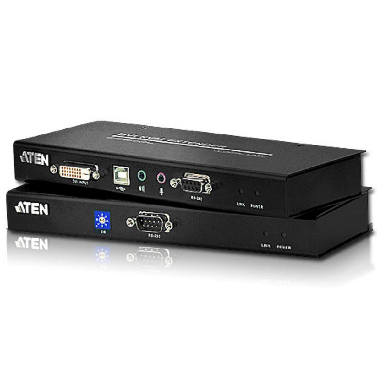 KVM verlenger via UTP - Aten