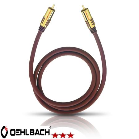 Professionele Subwoofer Kabel - Oehlbach - Oehlbach