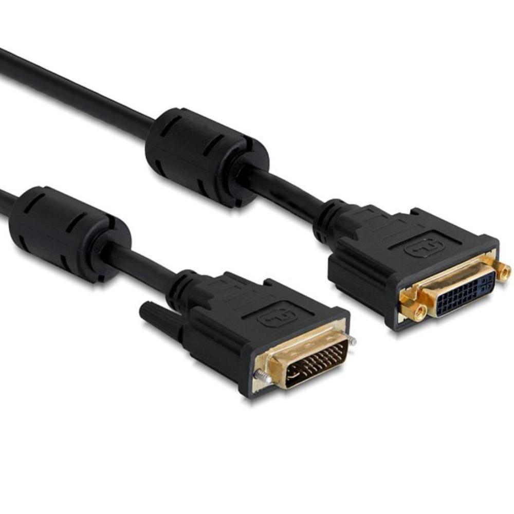 Image of DeLOCK - Cable DVI-I 1m Male/Female (83191)